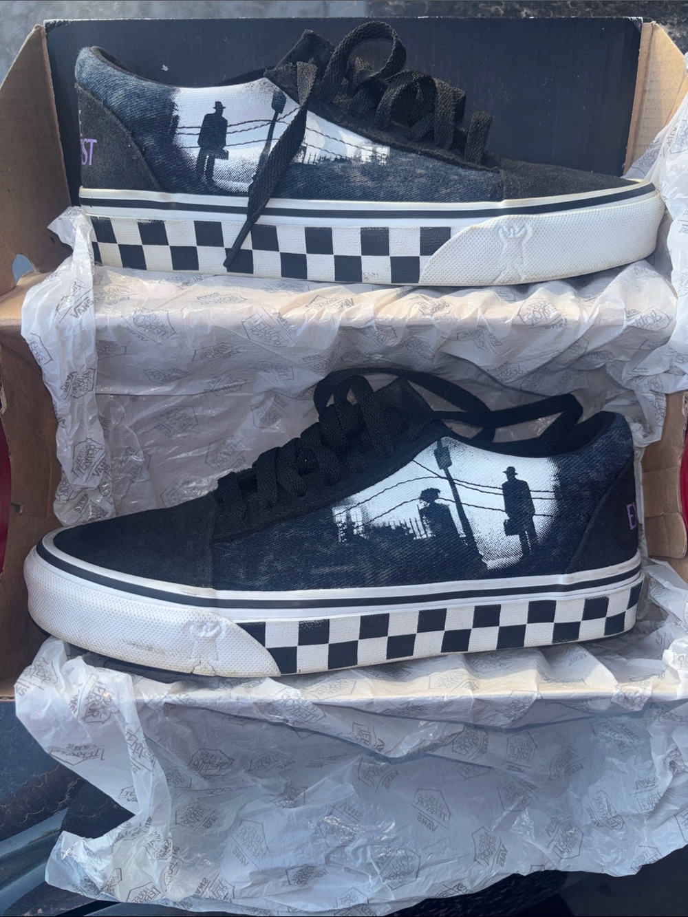 House of terror vans